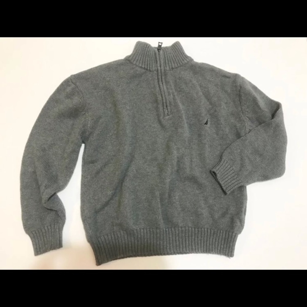 Boys Nautica Sweater EUC!